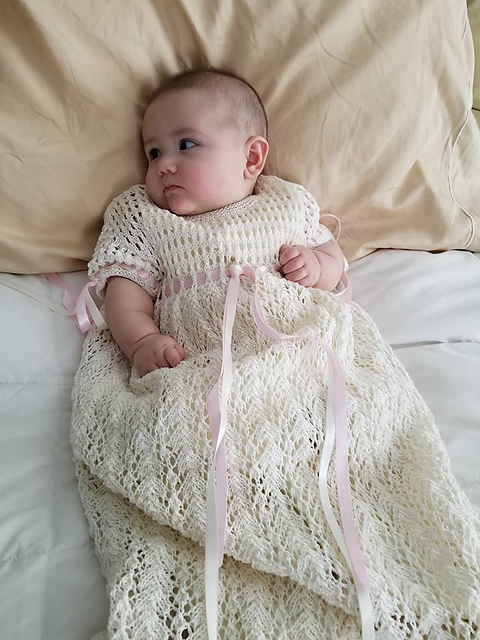2394-222 Christening Gown 