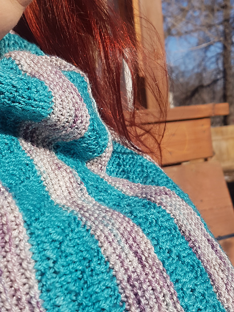 Northern Plains Shawl