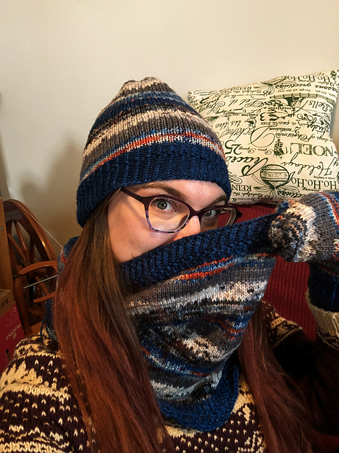 Mid Winter hat