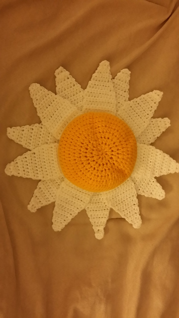Daisy Pillow©