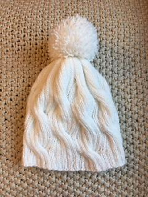 Cordelia Cable Beanie
