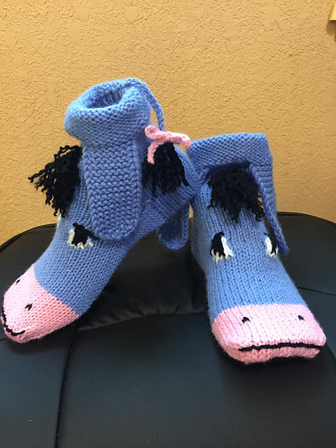 Sad Donkey Socks