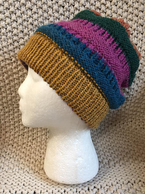 Criss Cross Hat