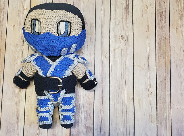 Ravelry: Amigurumi Sub Zero pattern by Amber Beller