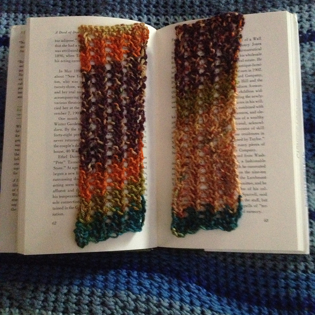 Beginner Lace Bookmark
