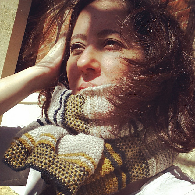 Pollen Scarf