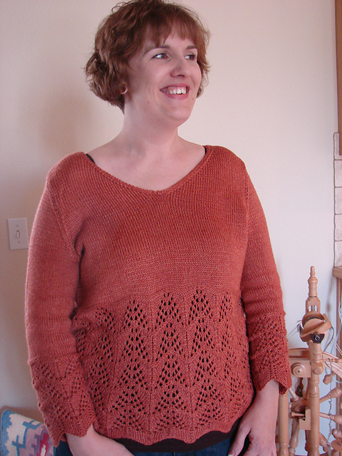 Ripply Pullover