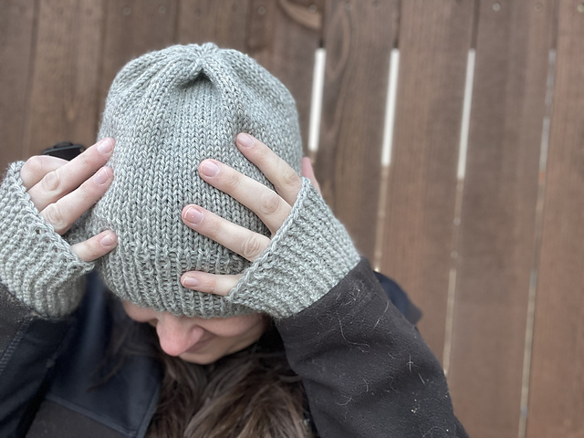 New Knitter Hat
