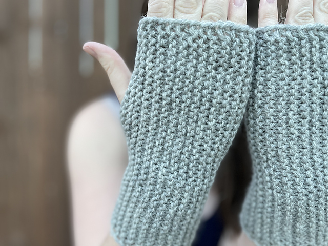 New Knitter Mitts