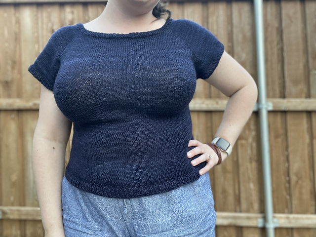 Practically Perfect Raglan Tee