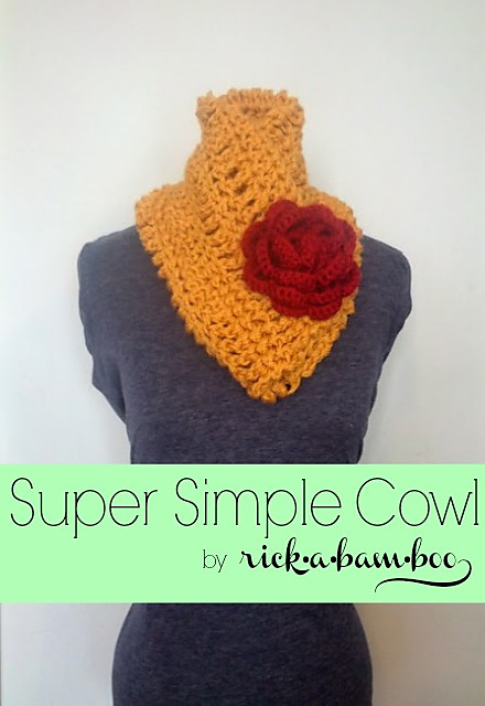 Super Simple Cowl