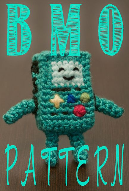 BMO (Adventure Time) Amigurumi