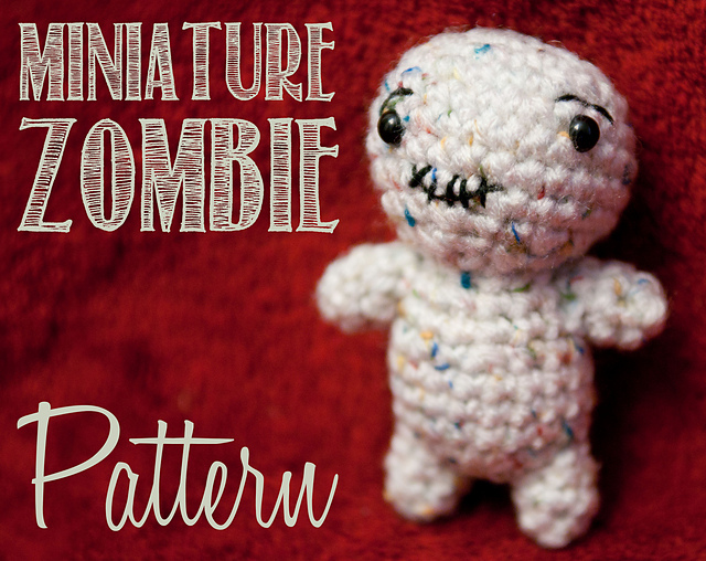 Easy Miniature Zombie Two-Hour Amigurumi