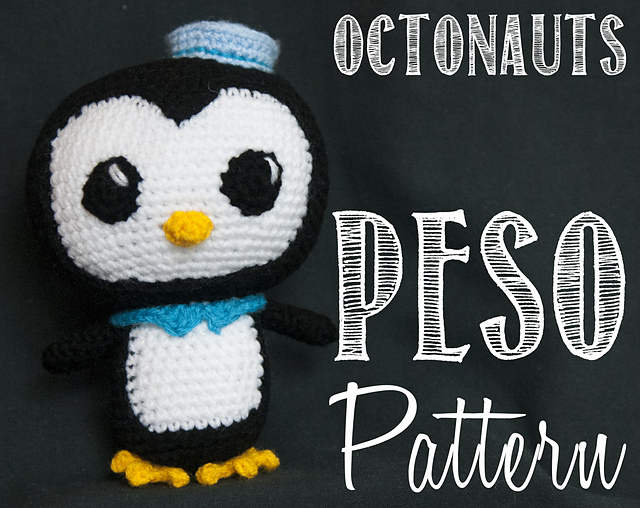Peso (The Octonauts) Amigurumi