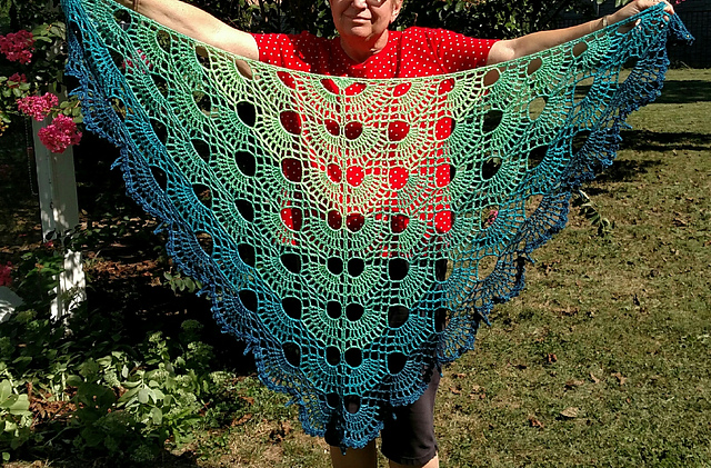 Nova Shawl