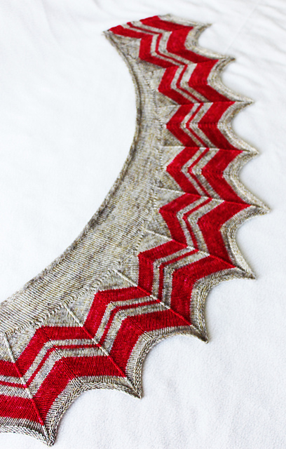 Lindisfarne Shawl
