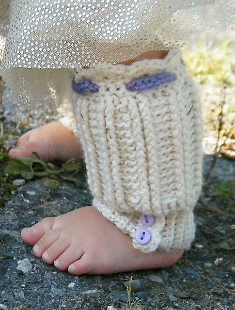 Scalloped Leg Warmers