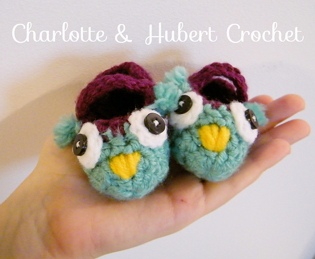 Baby Owl Mary Jane Slippers