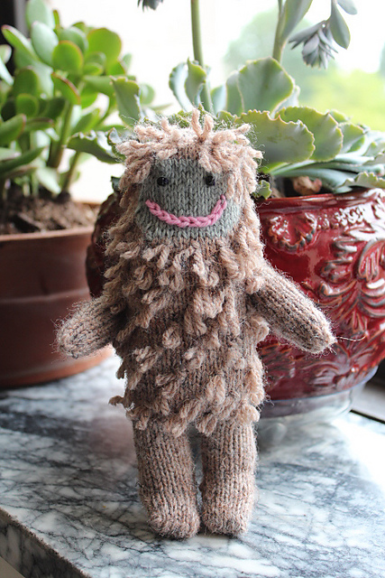 Sasquatch Friend