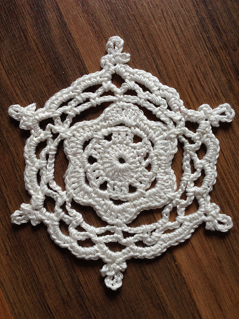 'Merryweather' Snowflake
