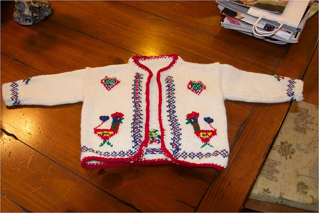 Folkloric Cardigan