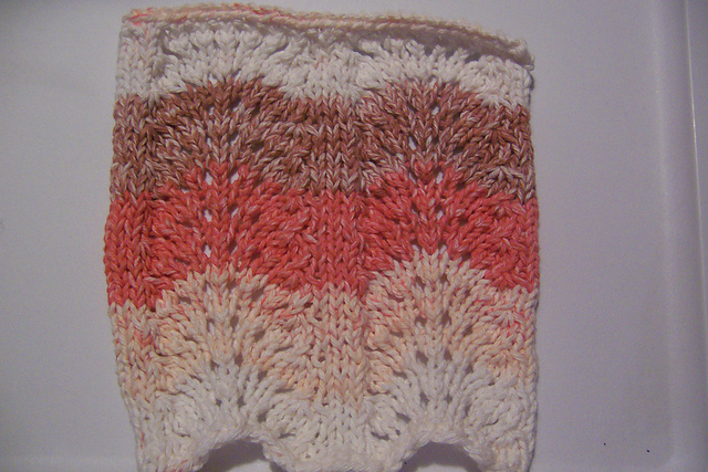 Ostrich Plume Dishcloth