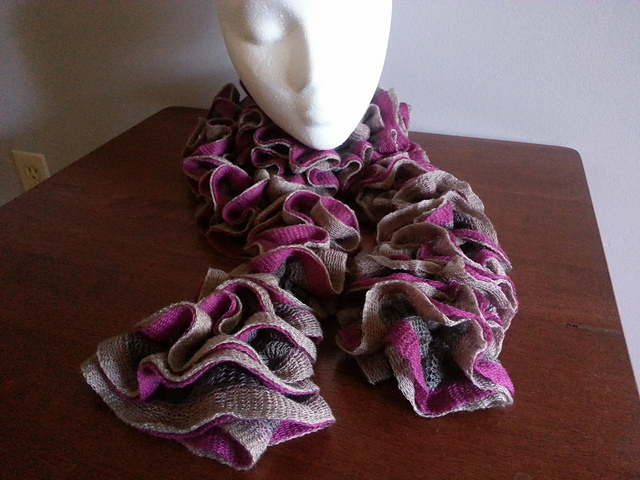 Tri-fecta Scarf