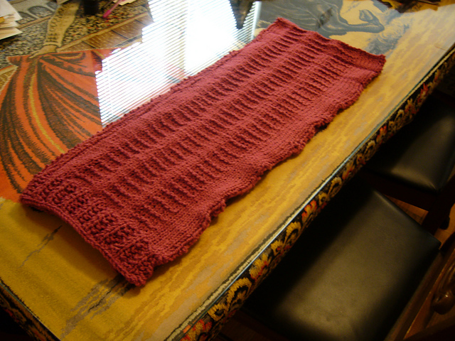 Autumn Wowza Scarf