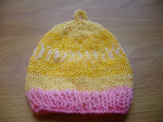 Loopy Preemie Hat