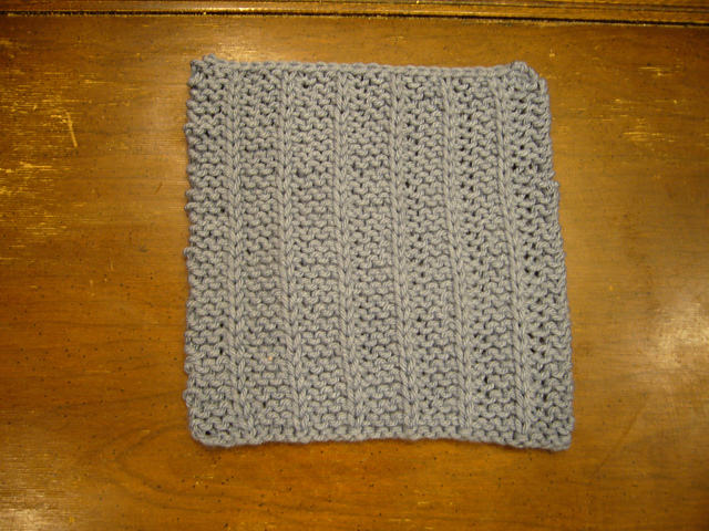 Ravelry: Plowed Rows Block pattern by Heather Johnson - halfknits