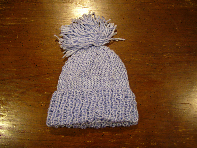 Child's Germantown Set: Cap