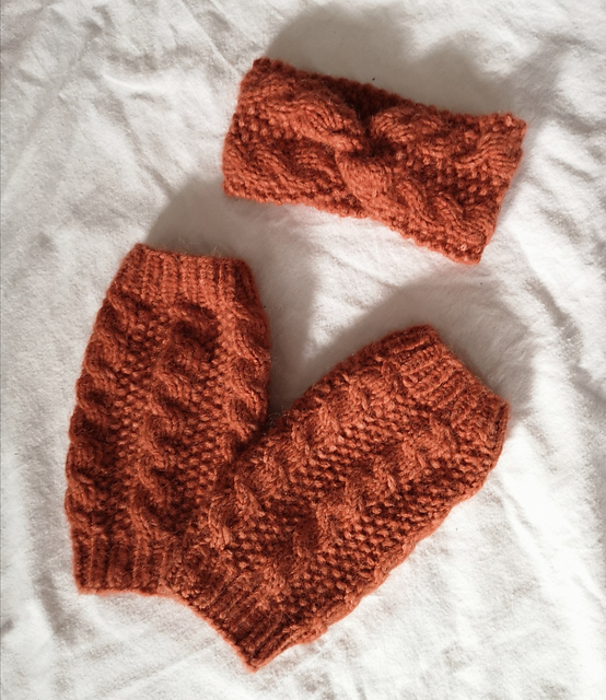 Isa's pannebånd og leggings