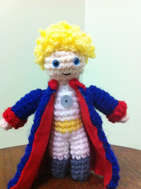 Little Prince Inspired doll