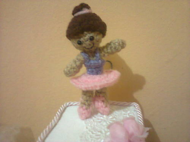 Sophie, the tiny ballerina