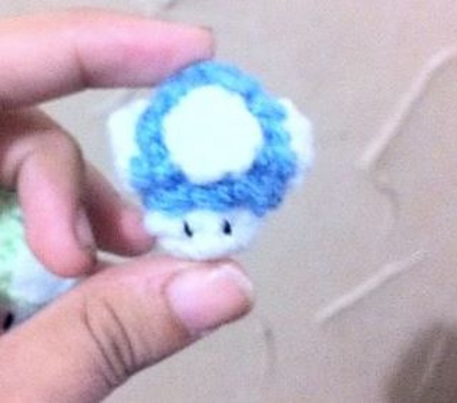 So tiny stuffed mushroom!