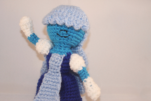 Sapphire Inspired Ami (SU)
