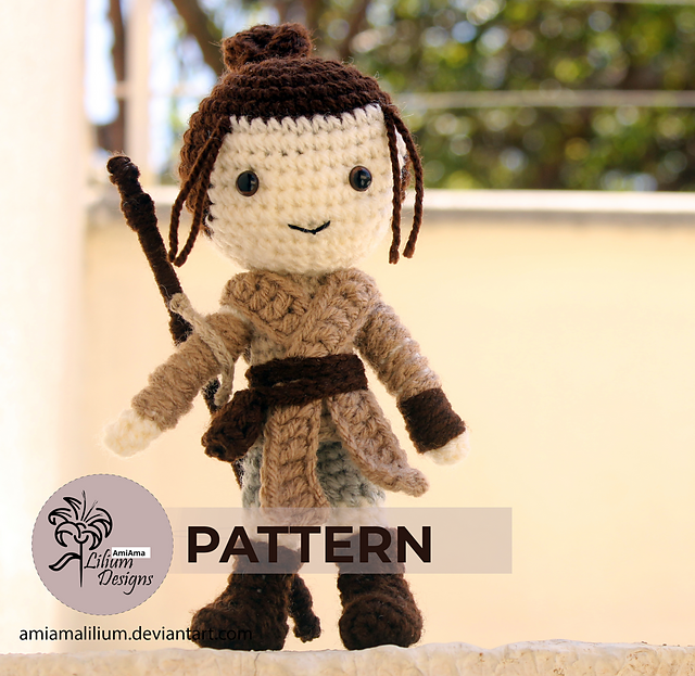 Rey Inspired Amigurumi