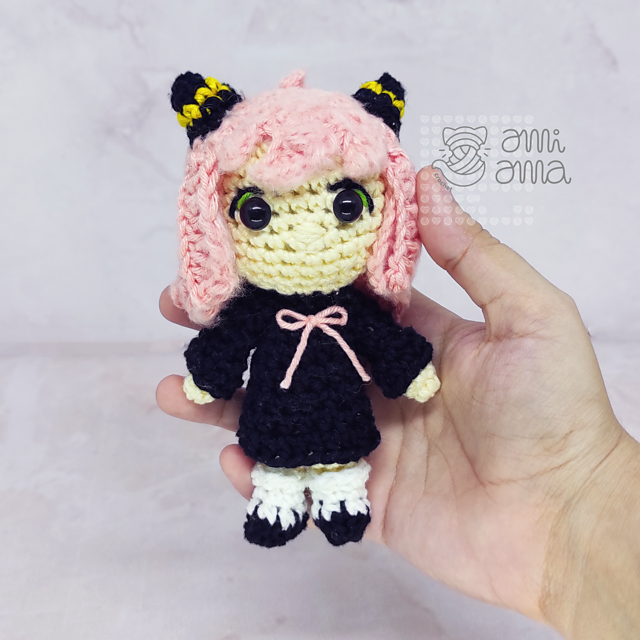 Anya Forger Inspired Amigurumi