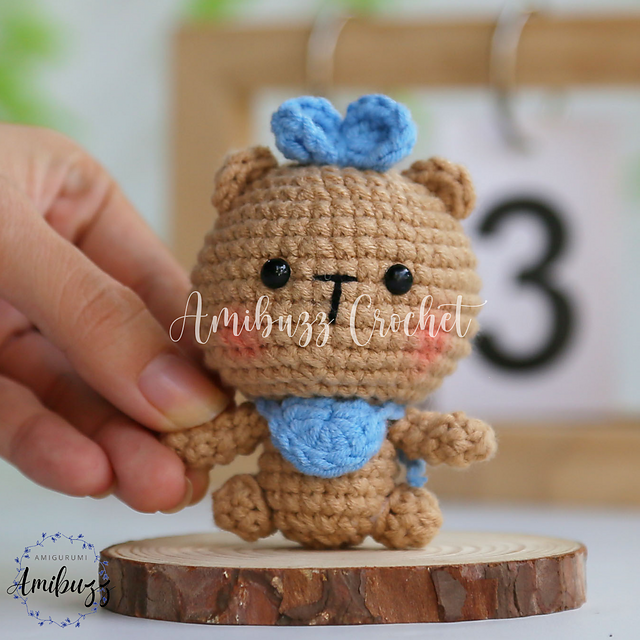 Bear Keychain