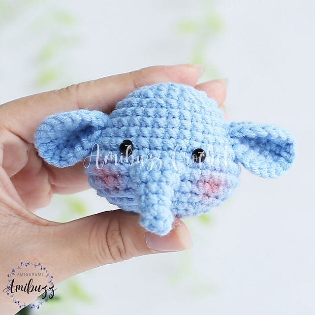 Elephant Keychain