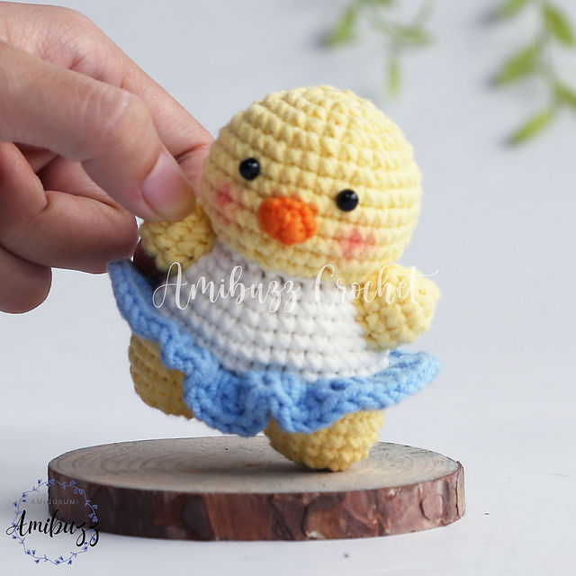 Chicken with Dress