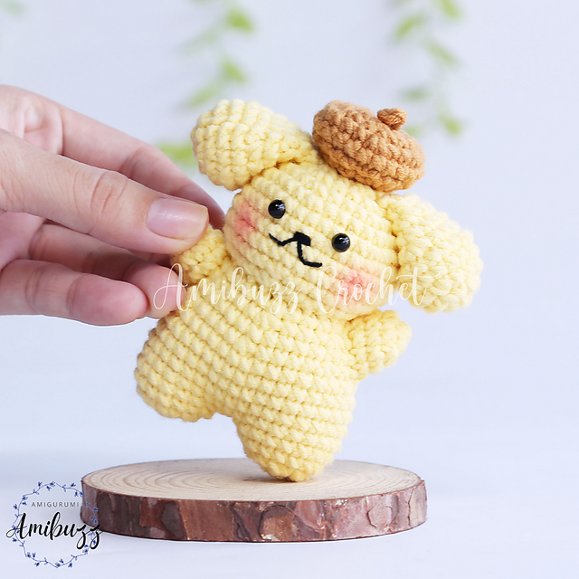 Pompompurin Keychain