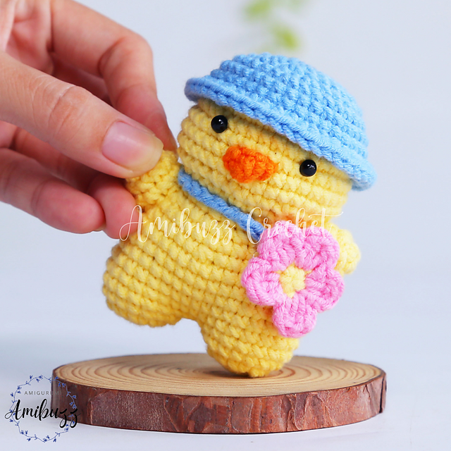 Cute Chicken Keychain