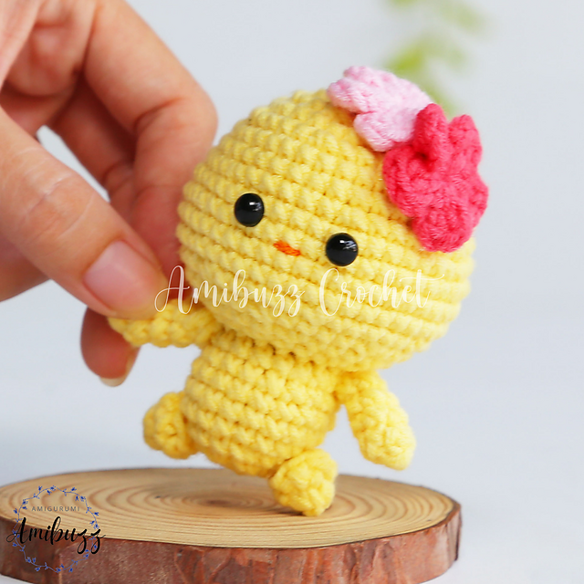 Chicken with Flowers