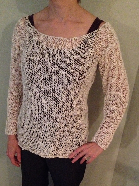 Sea Shell Pullover