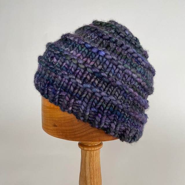 Ravelry: Beginner Hat pattern by Amie Palmer