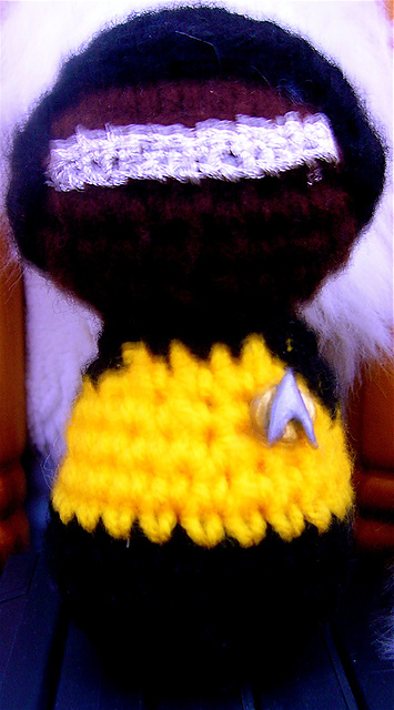 Star trek's, Geordi LaForge