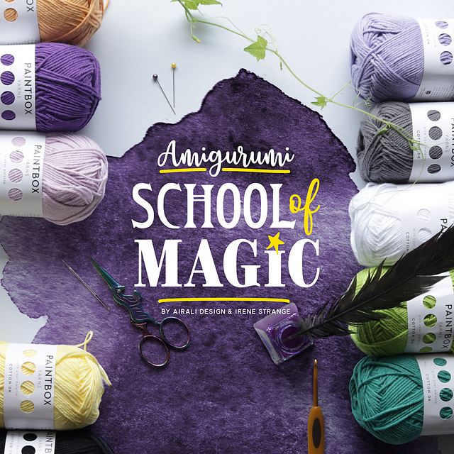 Amigurumi School of Magic 2019