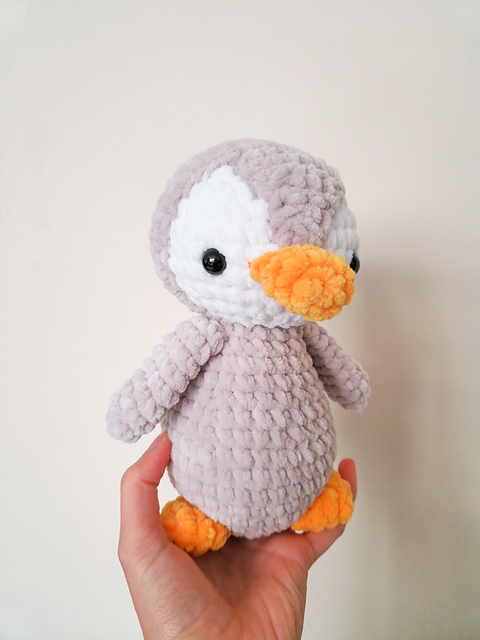 Fluffy Penguin