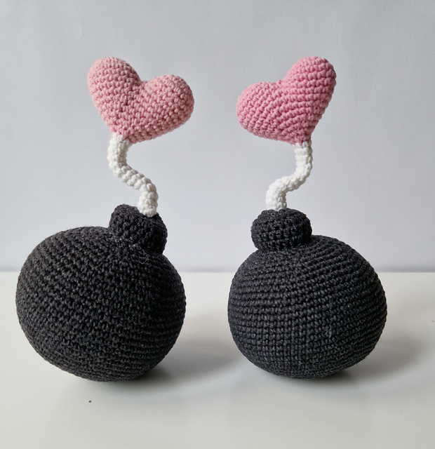 Love Bomb with Heart